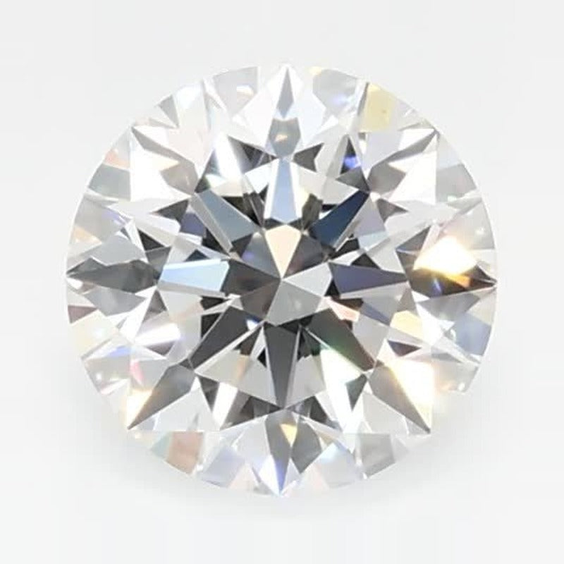 0.72 ct Lab-Grown Diamond – F VVS2 – Round Cut – GCAL Certified — Sapphire Row · cut7