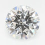 0.72 ct Lab-Grown Diamond – F VVS2 – Round Cut – GCAL Certified — Sapphire Row · cut7