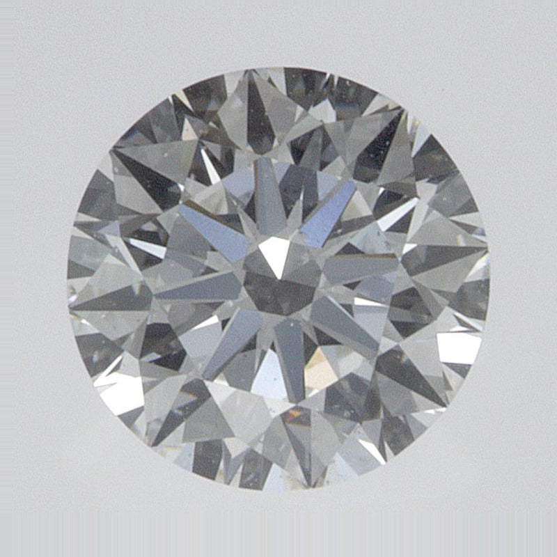 0.71 ct Natural Diamond – H VS2 – Round Cut – GIA Certified — Sapphire Row · cut7