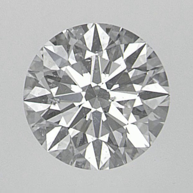 0.71 ct Natural Diamond – I SI2 – Round Cut – GIA Certified — Sapphire Row · cut7
