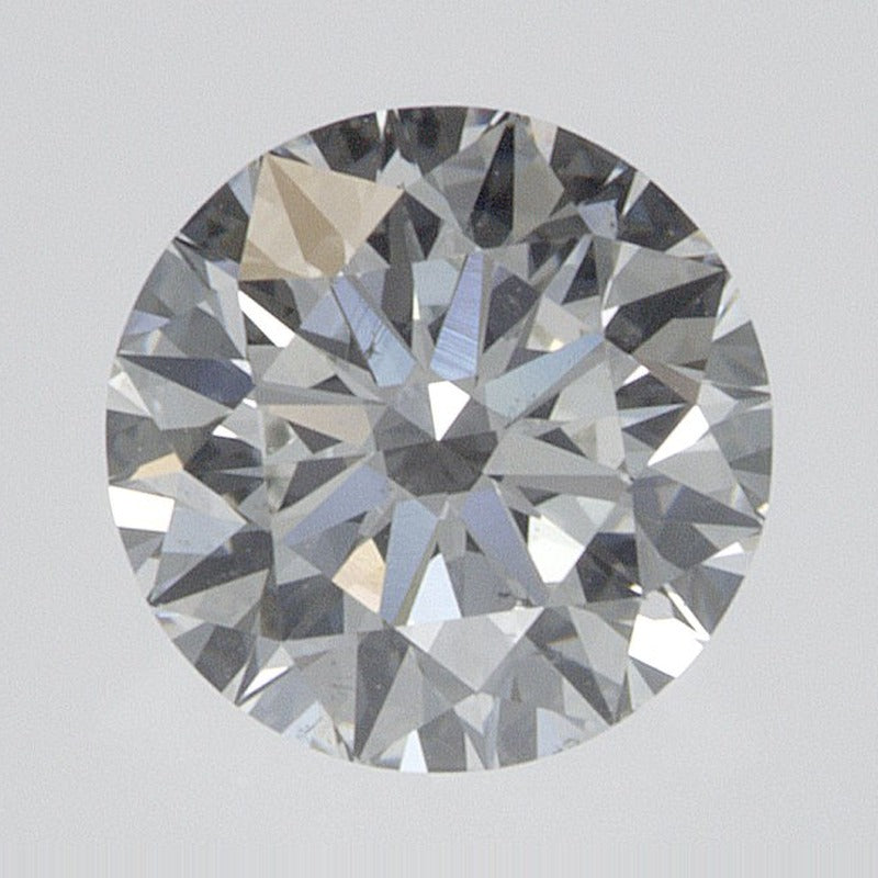 0.71 ct Natural Diamond – I SI1 – Round Cut – GIA Certified — Sapphire Row · cut7