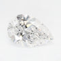 0.71 ct Lab-Grown Diamond – D VVS2 – Pear Cut – GCAL Certified — Sapphire Row · cut7