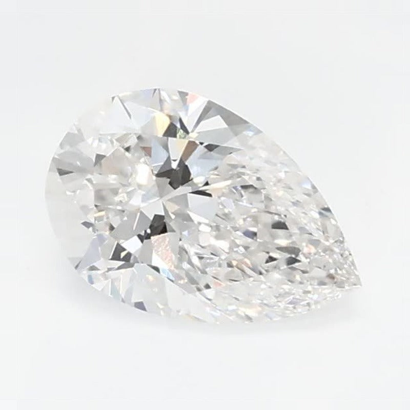 0.71 ct Lab-Grown Diamond – E VS2 – Pear Cut – GCAL Certified — Sapphire Row · cut7