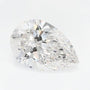 0.71 ct Lab-Grown Diamond – E VS2 – Pear Cut – GCAL Certified — Sapphire Row · cut7