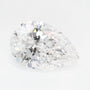 0.71 ct Lab-Grown Diamond – D VS1 – Pear Cut – GCAL Certified — Sapphire Row · cut7