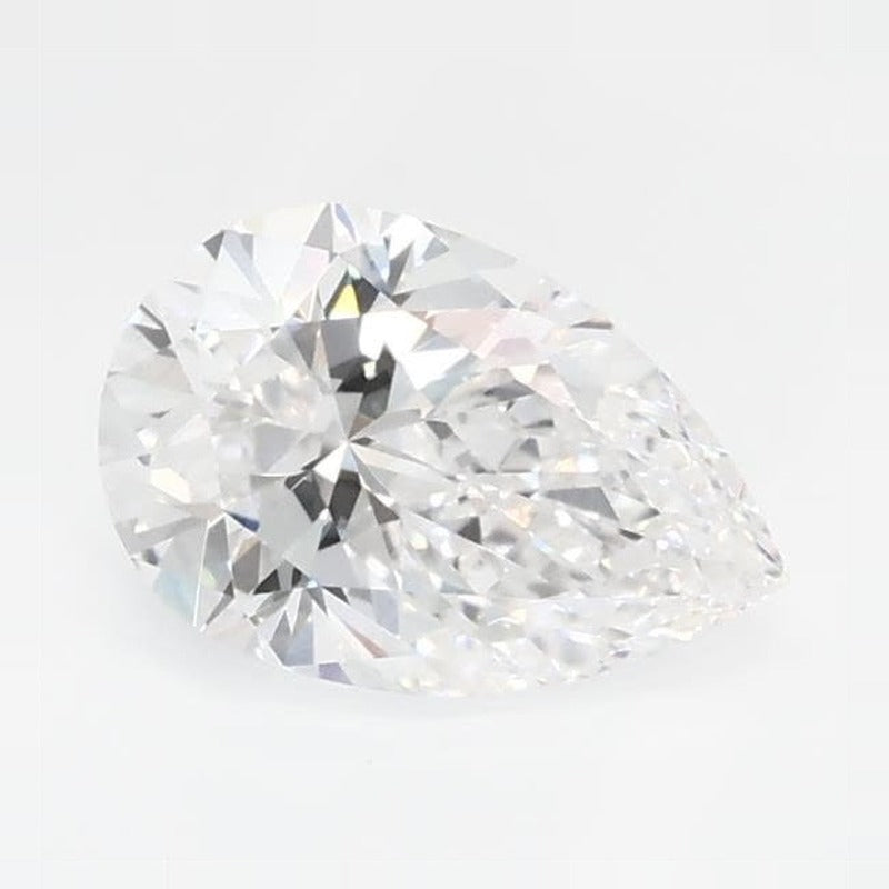 0.71 ct Lab-Grown Diamond – D VS1 – Pear Cut – GCAL Certified — Sapphire Row · cut7