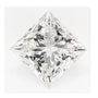 0.71 ct Lab-Grown Diamond – G VVS2 – Square Cut – GCAL Certified — Sapphire Row · cut7
