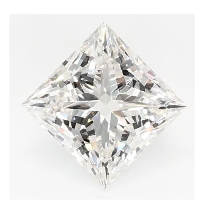 0.71 ct Lab-Grown Diamond – G VVS2 – Square Cut – GCAL Certified — Sapphire Row · cut7