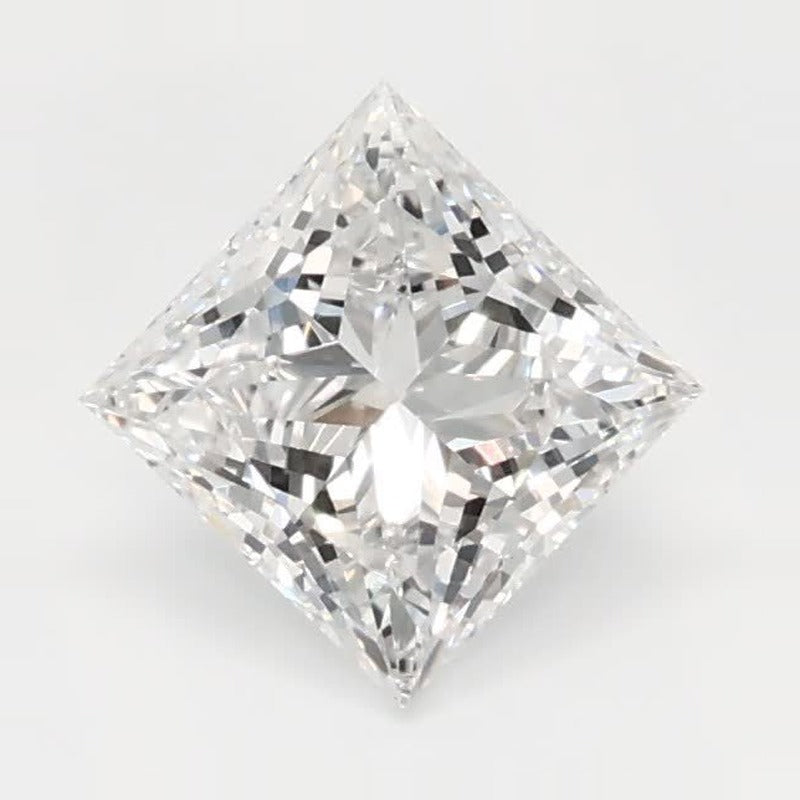 0.71 ct Lab-Grown Diamond – D VS1 – Square Cut – GCAL Certified — Sapphire Row · cut7