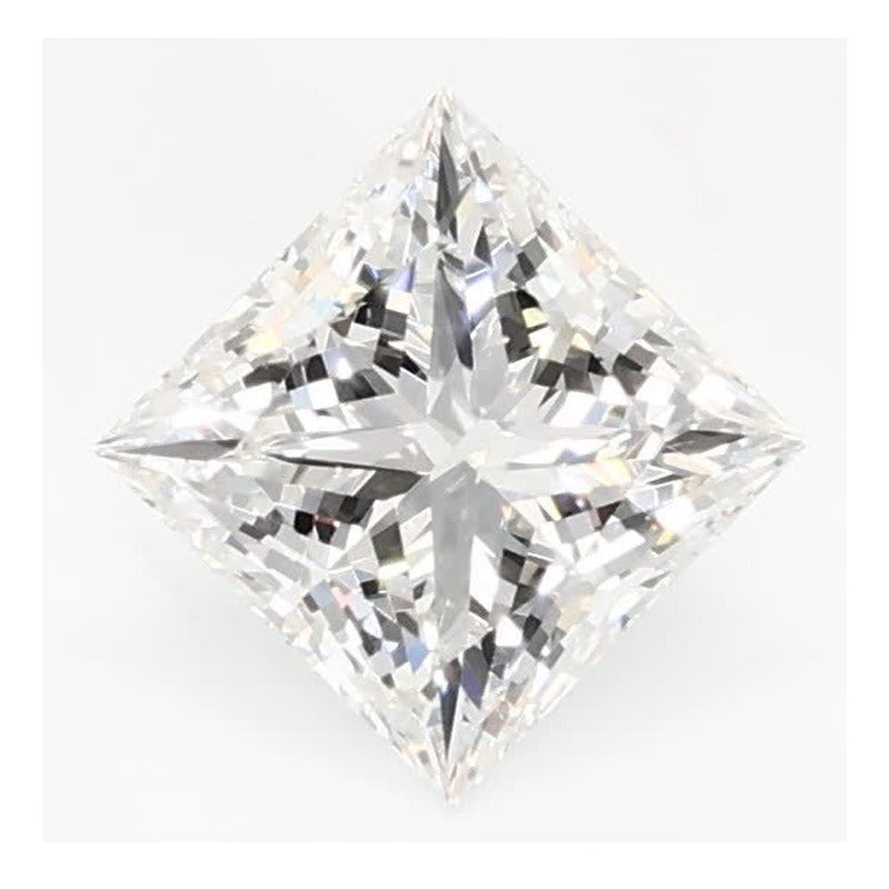0.71 ct Lab-Grown Diamond – F VVS2 – Square Cut – GCAL Certified — Sapphire Row · cut7