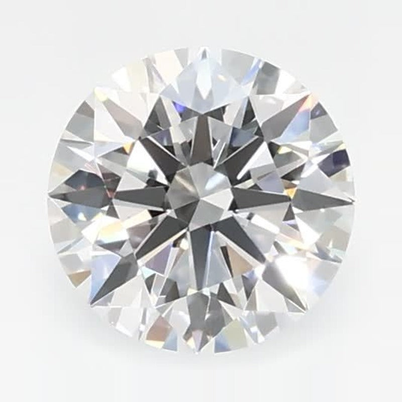 0.71 ct Lab-Grown Diamond – E VS1 – Round Cut – GCAL Certified — Sapphire Row · cut7