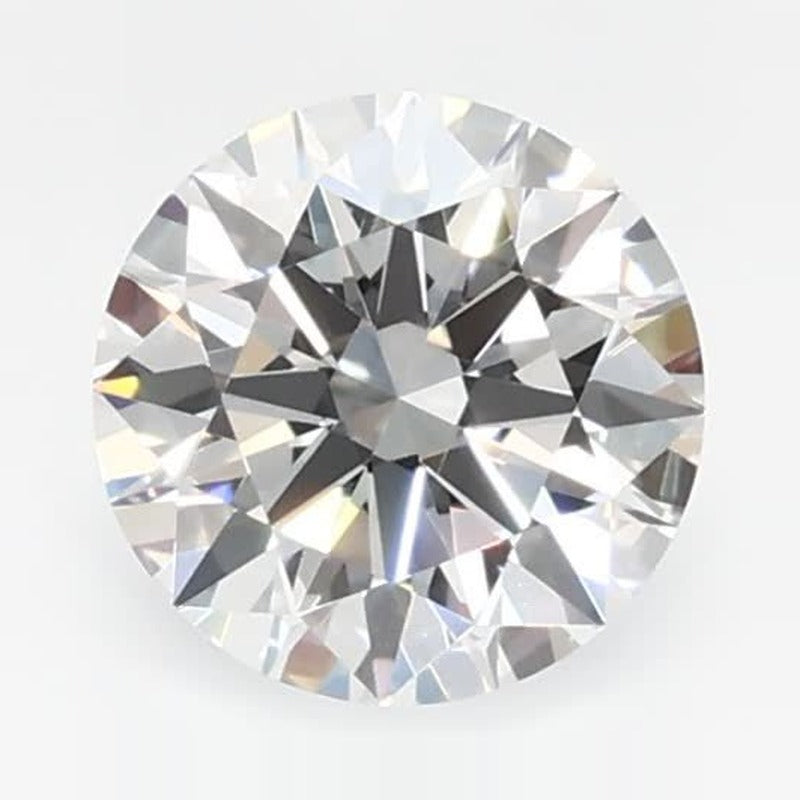 0.71 ct Lab-Grown Diamond – F VVS2 – Round Cut – GCAL Certified — Sapphire Row · cut7