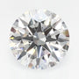 0.71 ct Lab-Grown Diamond – F VVS2 – Round Cut – GCAL Certified — Sapphire Row · cut7