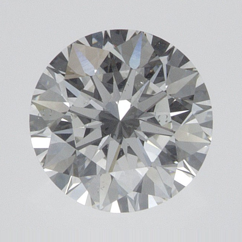0.70 ct Natural Diamond – H SI1 – Round Cut – GIA Certified — Sapphire Row · cut7