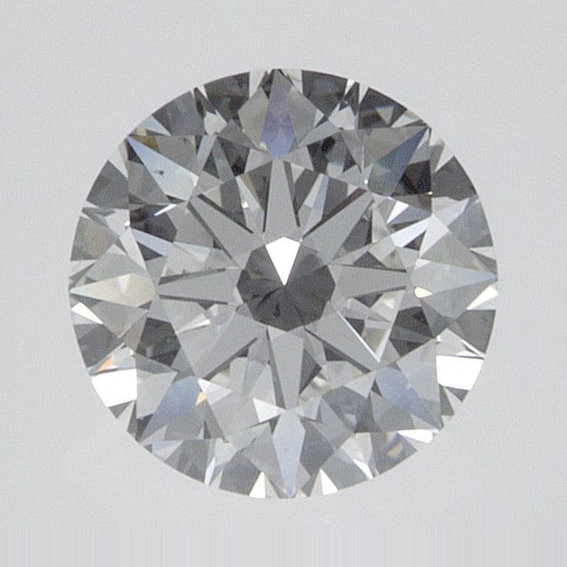 0.70 ct Natural Diamond – H VS2 – Round Cut – GIA Certified — Sapphire Row · cut7
