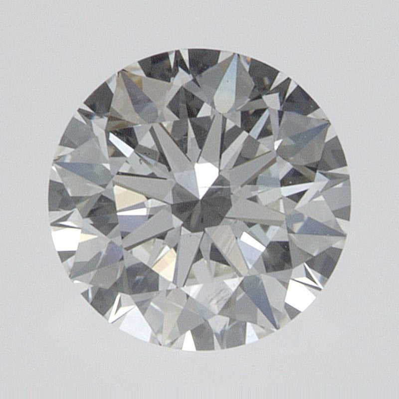 0.70 ct Natural Diamond – I SI1 – Round Cut – GIA Certified — Sapphire Row · cut7