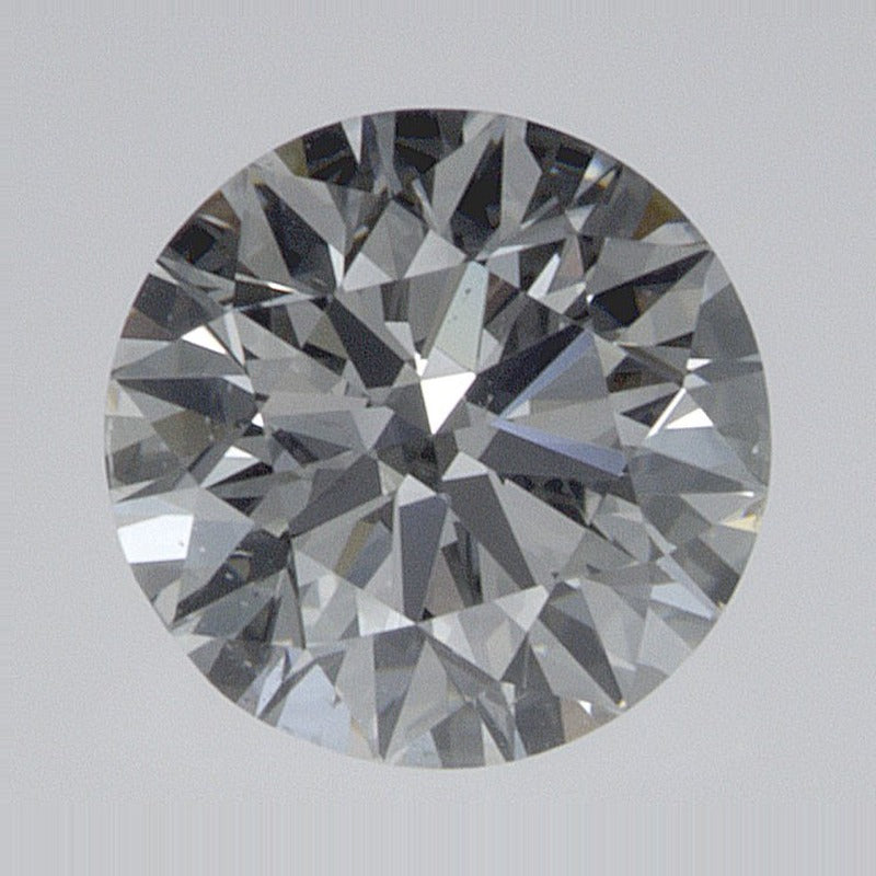 0.70 ct Natural Diamond – I SI2 – Round Cut – GIA Certified — Sapphire Row · cut7
