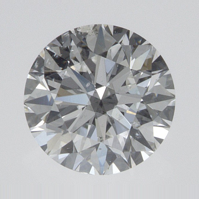 0.70 ct Natural Diamond – G SI2 – Round Cut – GIA Certified — Sapphire Row · cut7