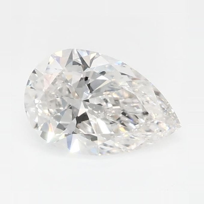 0.70 ct Lab-Grown Diamond – F VS1 – Pear Cut – GCAL Certified — Sapphire Row · cut7