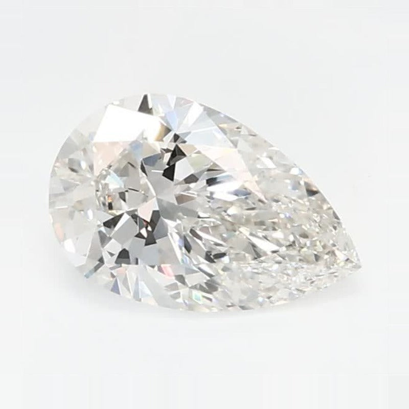0.70 ct Lab-Grown Diamond – F VS1 – Pear Cut – GCAL Certified — Sapphire Row · cut7