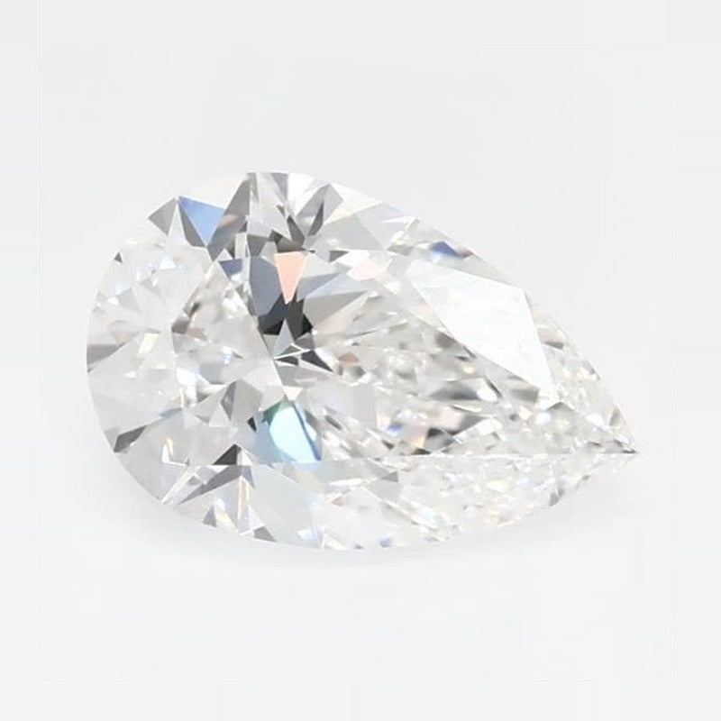 0.70 ct Lab-Grown Diamond – E VVS2 – Pear Cut – GCAL Certified — Sapphire Row · cut7