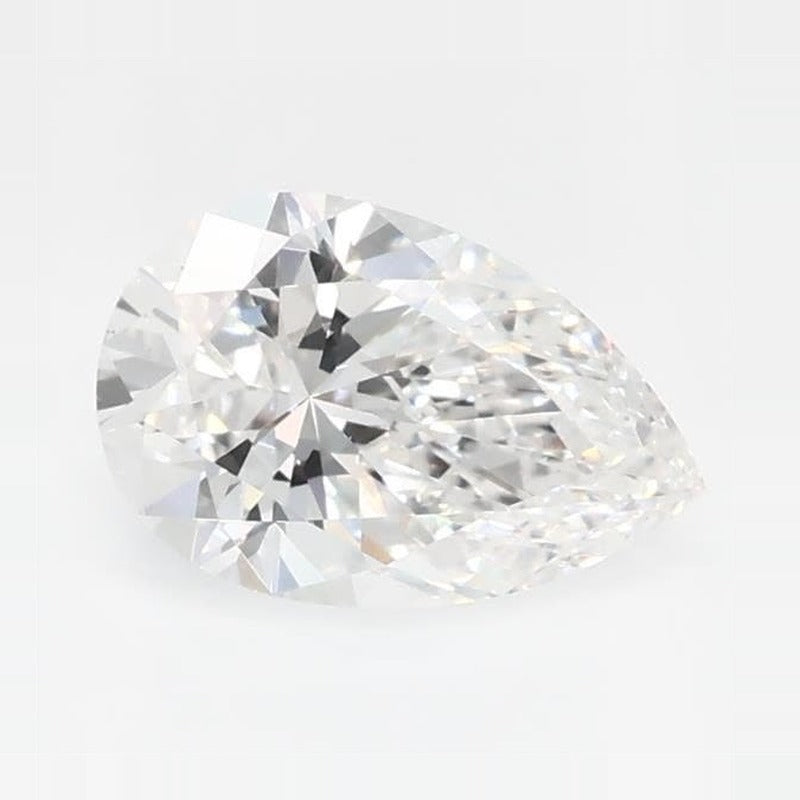 0.70 ct Lab-Grown Diamond – E VS1 – Pear Cut – GCAL Certified — Sapphire Row · cut7
