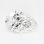 0.70 ct Lab-Grown Diamond – E VS1 – Pear Cut – GCAL Certified — Sapphire Row · cut7