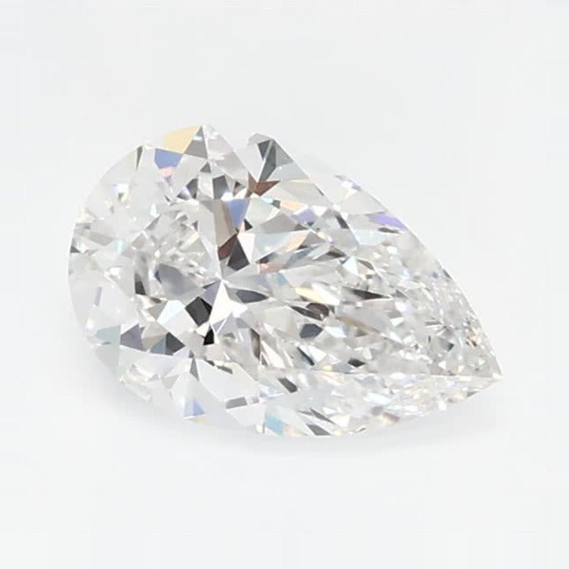 0.70 ct Lab-Grown Diamond – E VVS2 – Pear Cut – GCAL Certified — Sapphire Row · cut7