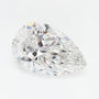 0.70 ct Lab-Grown Diamond – E VVS2 – Pear Cut – GCAL Certified — Sapphire Row · cut7