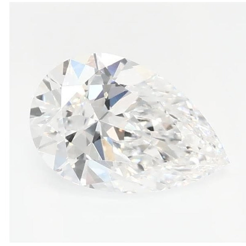 0.70 ct Lab-Grown Diamond – D VVS2 – Pear Cut – GCAL Certified — Sapphire Row · cut7