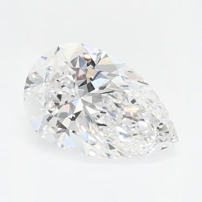 0.70 ct Lab-Grown Diamond – D VS1 – Pear Cut – GCAL Certified — Sapphire Row · cut7