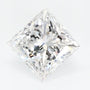 0.70 ct Lab-Grown Diamond – E VS1 – Square Cut – GCAL Certified — Sapphire Row · cut7