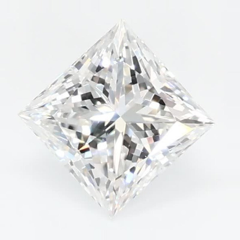 0.70 ct Lab-Grown Diamond – E VS1 – Square Cut – GCAL Certified — Sapphire Row · cut7