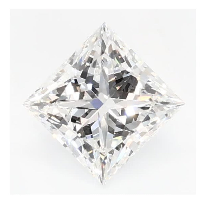 0.70 ct Lab-Grown Diamond – E VVS2 – Square Cut – GCAL Certified — Sapphire Row · cut7