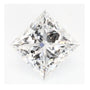 0.70 ct Lab-Grown Diamond – E VVS2 – Square Cut – GCAL Certified — Sapphire Row · cut7