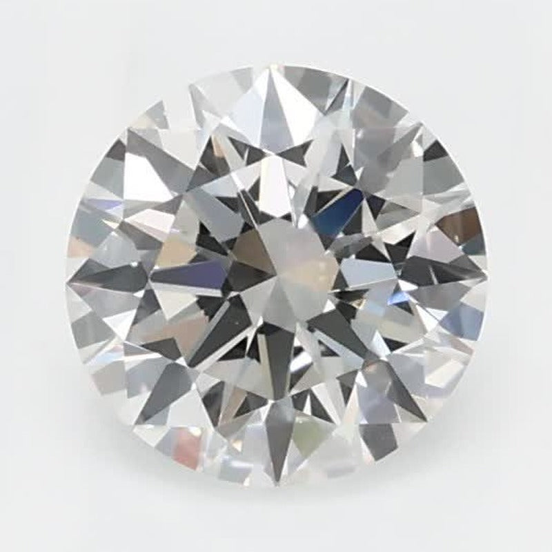 0.70 ct Lab-Grown Diamond – F VS1 – Round Cut – GCAL Certified — Sapphire Row · cut7