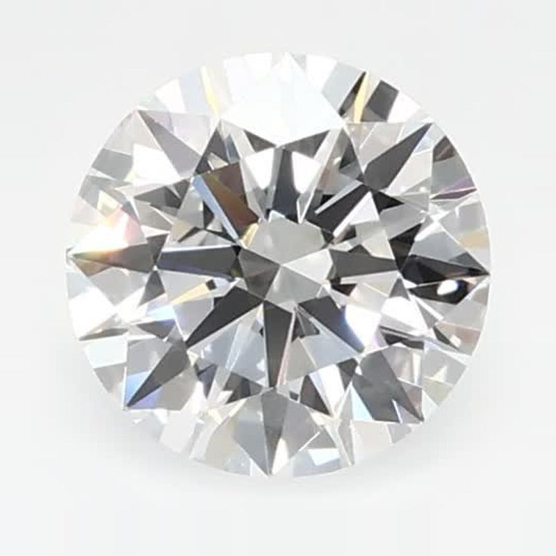 0.70 ct Lab-Grown Diamond – E VS1 – Round Cut – GCAL Certified — Sapphire Row · cut7