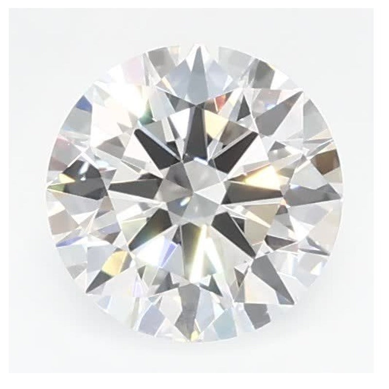 0.70 ct Lab-Grown Diamond – E VVS2 – Round Cut – GCAL Certified — Sapphire Row · cut7