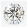 0.70 ct Lab-Grown Diamond – E VVS2 – Round Cut – GCAL Certified — Sapphire Row · cut7