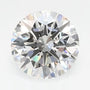 0.70 ct Lab-Grown Diamond – F VVS2 – Round Cut – GCAL Certified — Sapphire Row · cut7