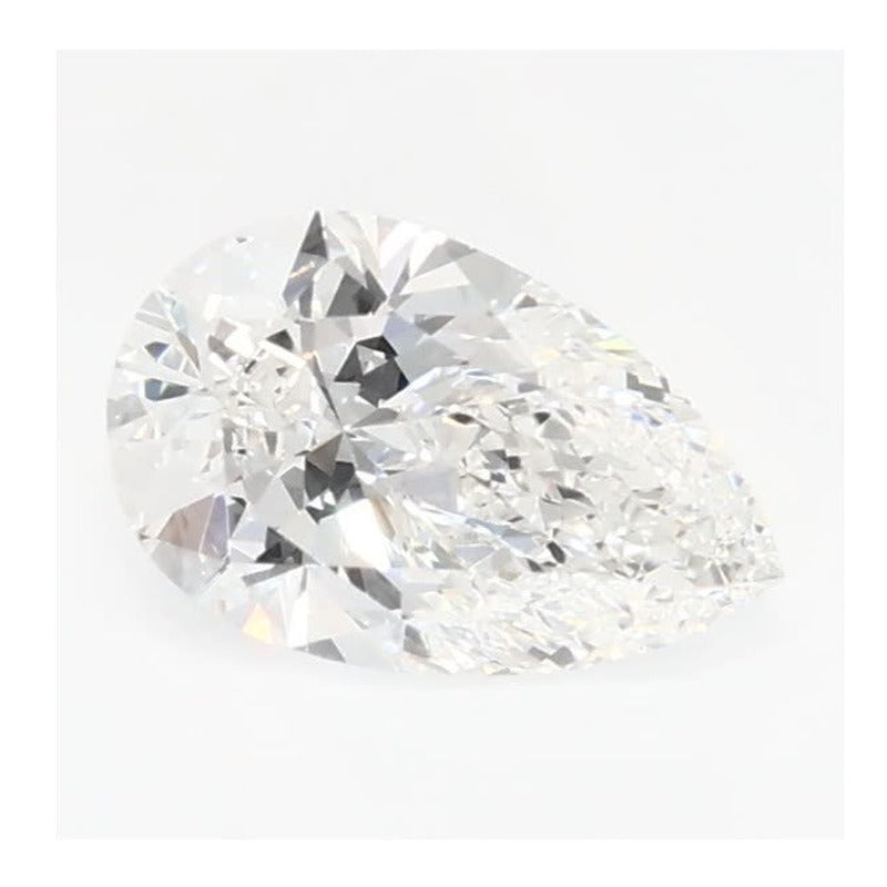 0.65 ct Lab-Grown Diamond – E VS1 – Pear Cut – GCAL Certified — Sapphire Row · cut7