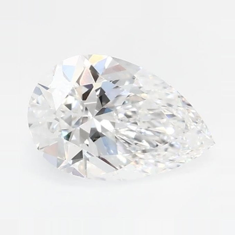 0.65 ct Lab-Grown Diamond – D VS1 – Pear Cut – GCAL Certified — Sapphire Row · cut7