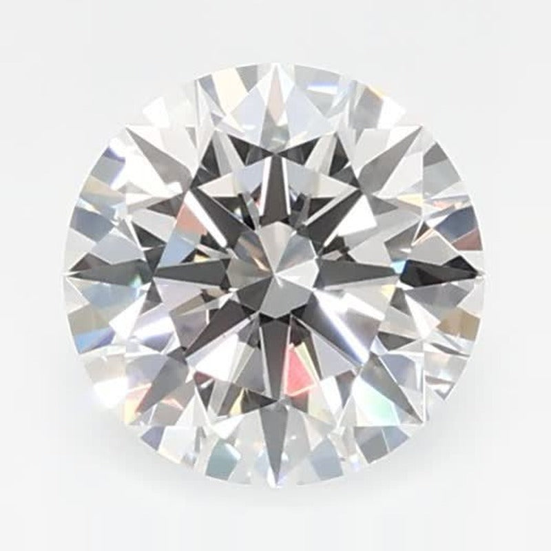 0.65 ct Lab-Grown Diamond – F VVS2 – Round Cut – GCAL Certified — Sapphire Row · cut7