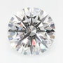 0.65 ct Lab-Grown Diamond – F VVS2 – Round Cut – GCAL Certified — Sapphire Row · cut7