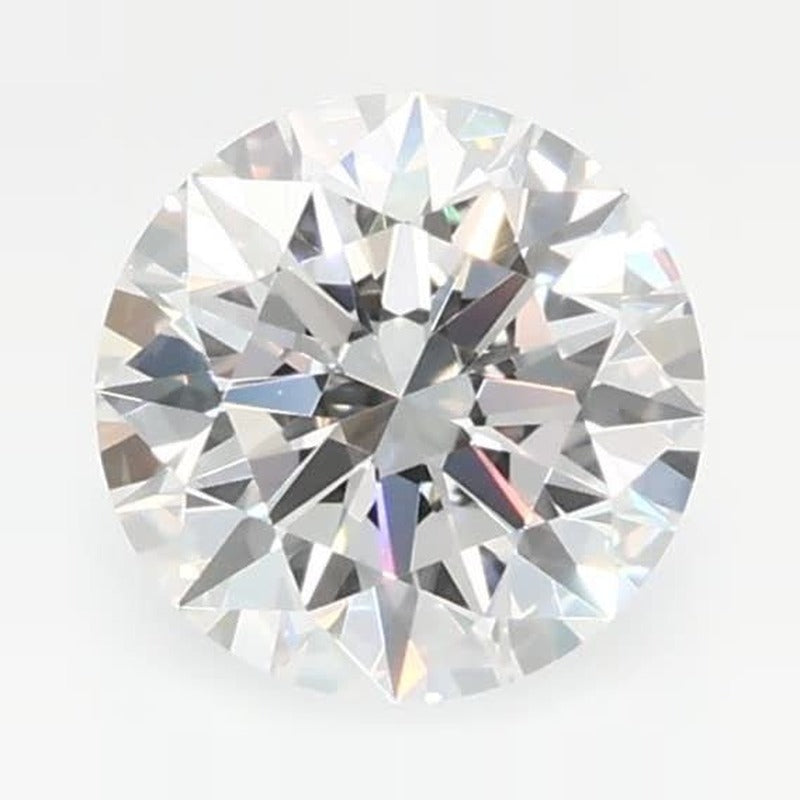 0.65 ct Lab-Grown Diamond – E VS1 – Round Cut – GCAL Certified — Sapphire Row · cut7