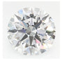 0.65 ct Lab-Grown Diamond – E VS1 – Round Cut – GCAL Certified — Sapphire Row · cut7