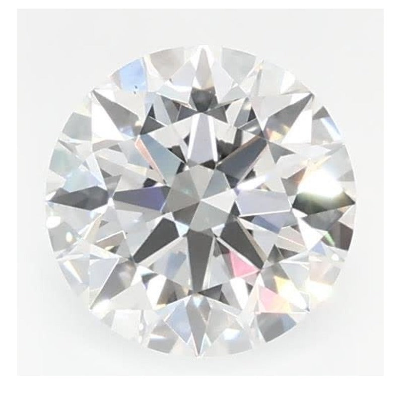 0.65 ct Lab-Grown Diamond – E VS1 – Round Cut – GCAL Certified — Sapphire Row · cut7