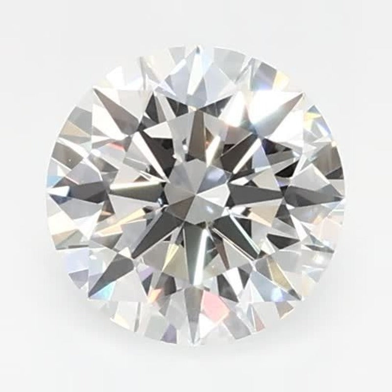 0.65 ct Lab-Grown Diamond – G VVS2 – Round Cut – GCAL Certified — Sapphire Row · cut7