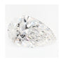 0.64 ct Lab-Grown Diamond – D VVS2 – Pear Cut – GCAL Certified — Sapphire Row · cut7