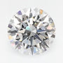 0.63 ct Lab-Grown Diamond – E VVS2 – Round Cut – GCAL Certified — Sapphire Row · cut7